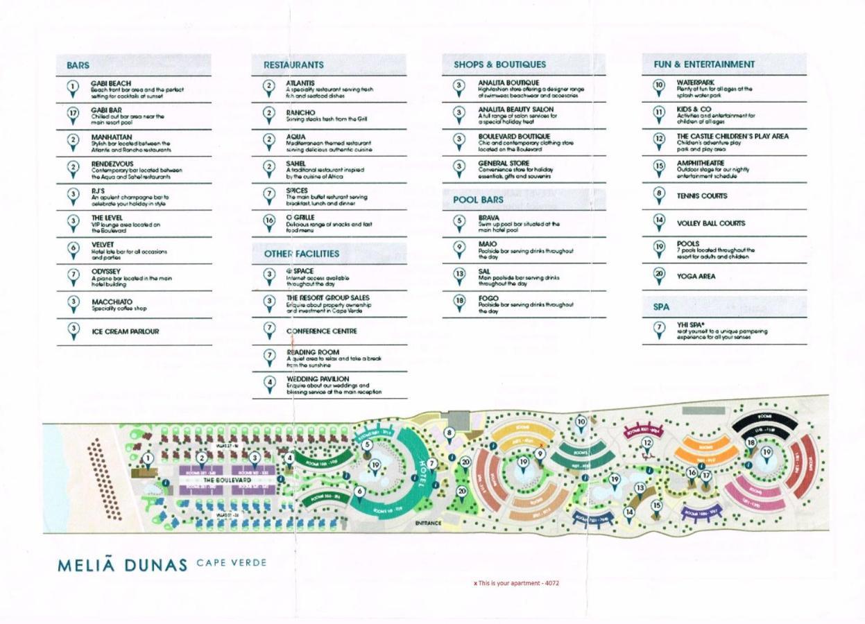 סנטה מריה Quality Melia Dunas Beach Resort Apt Spa Gym 7 Pools מראה חיצוני תמונה